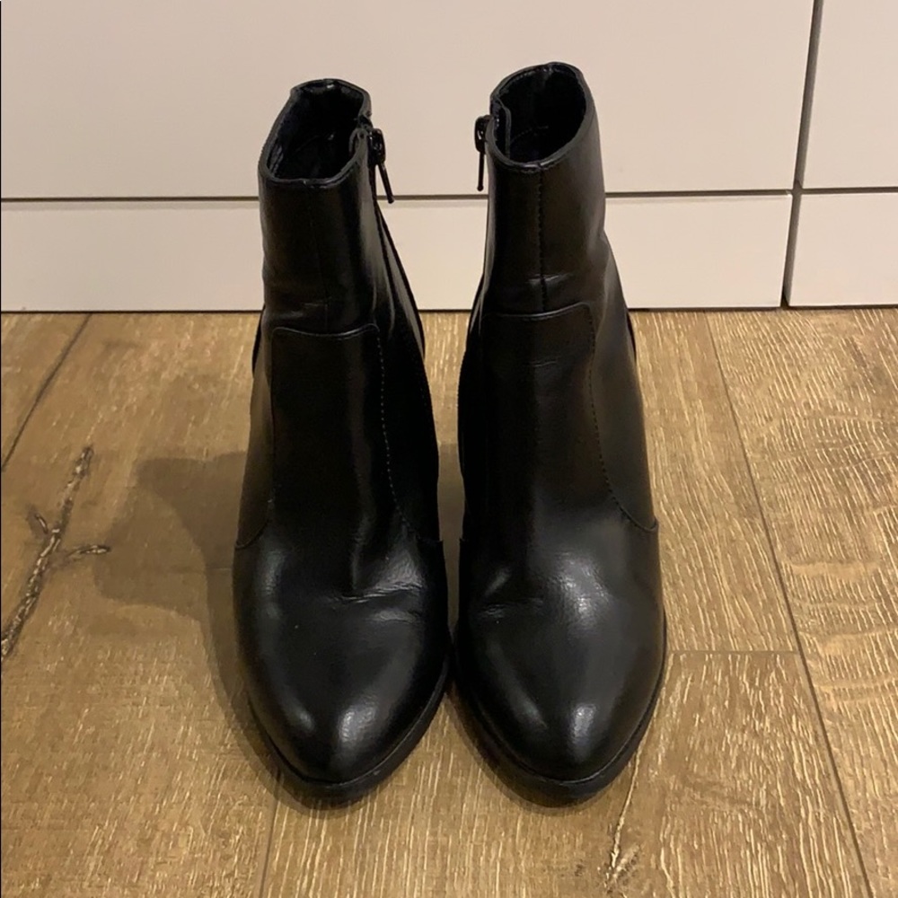 Black Booties